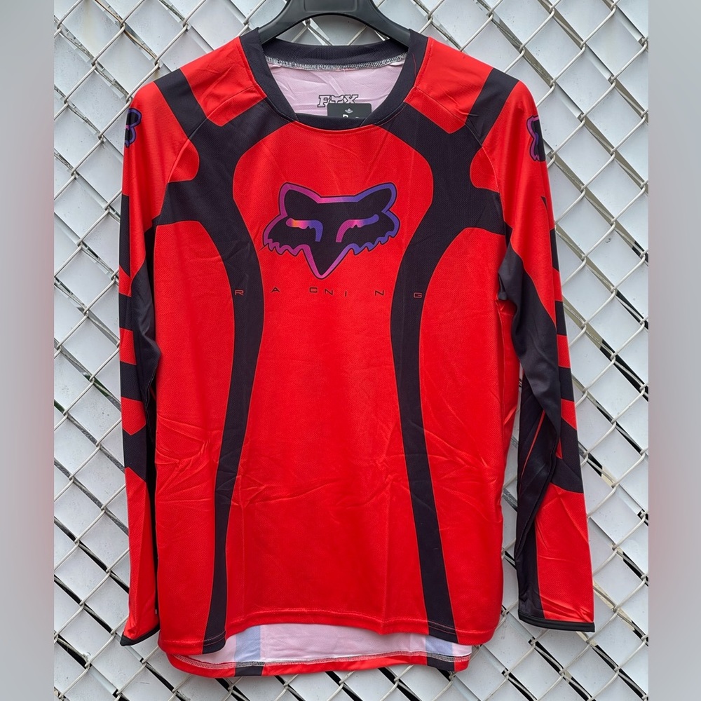 Adult dirt bike jersey T-shirt